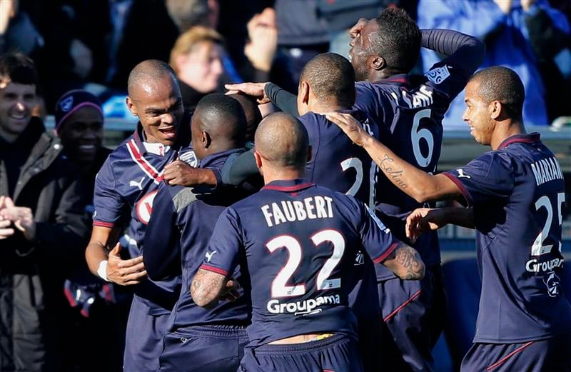 Ligue 1: la série lilloise s'arrête à Bordeaux