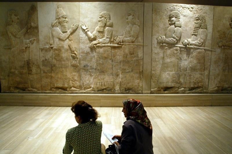 Bagdad veut stopper le trafic d'antiquites de l'etat islamique