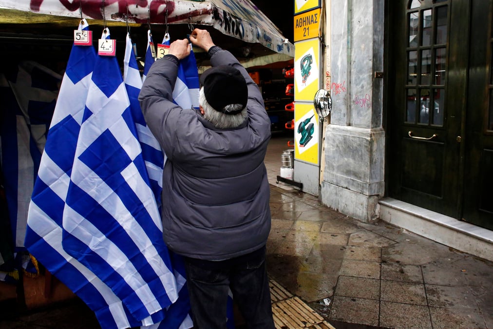Une large majorite de grecs en faveur d’un accord avec les europeens