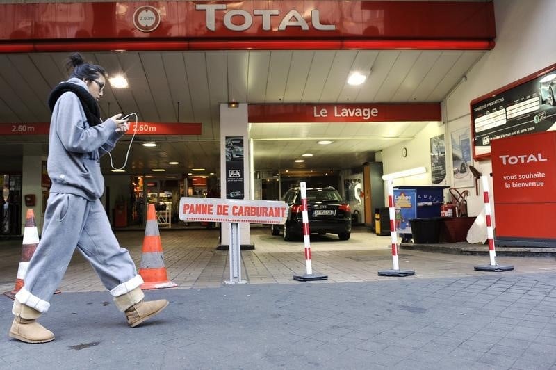 Total, a suivre a la bourse de paris