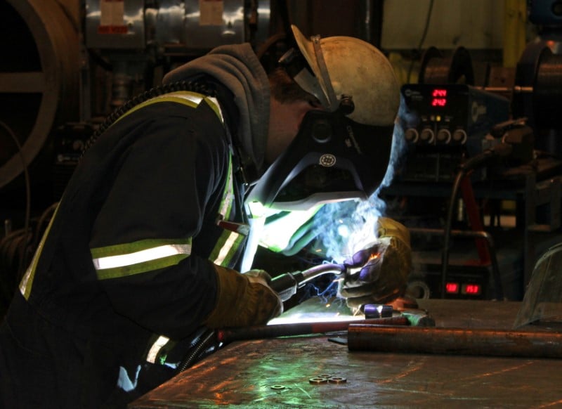 Usa: la production industrielle en hausse de 0,2% en juillet