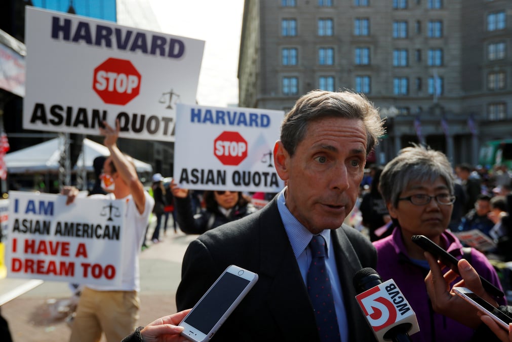 Debut du proces pour discrimination anti-asiatique a harvard