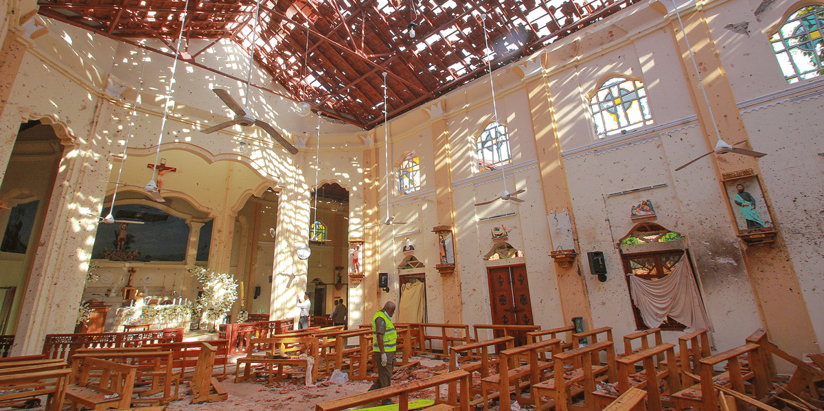 Sri lanka: des attentats coordonnes font plus de 200 morts