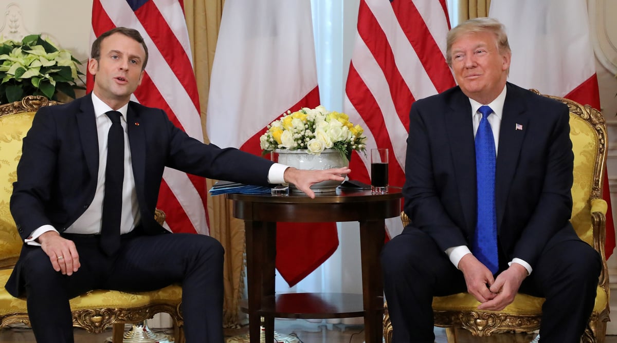 Trump et macron d'accord pour une reunion du g7 en personne et dans un proche avenir, selon la maison blanche
