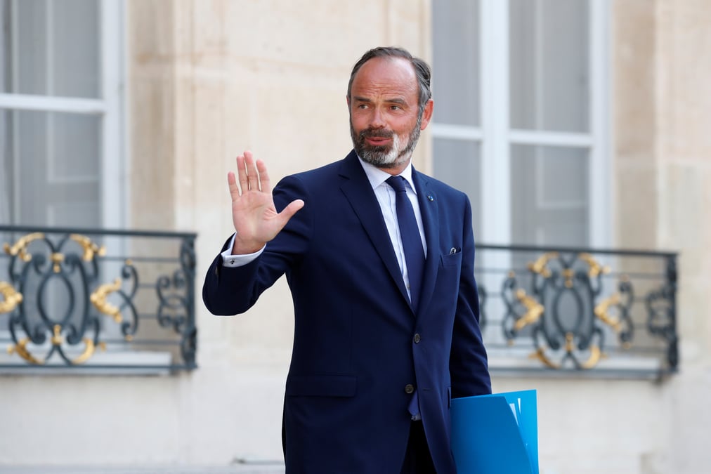Edouard philippe de retour au havre "peut-etre beaucoup plus tot" que mai 2022