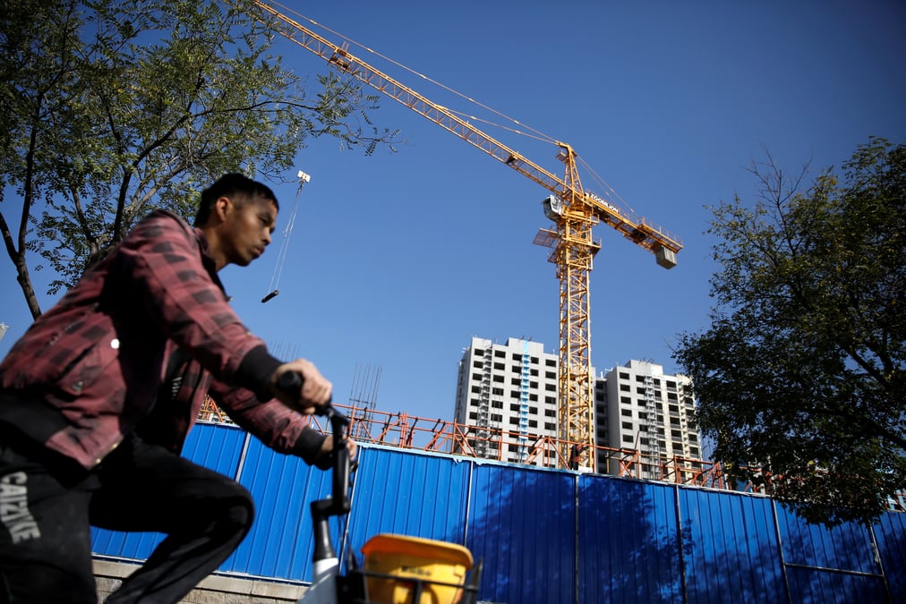 Le rebond de l'economie chinoise decoit au troisieme trimestre