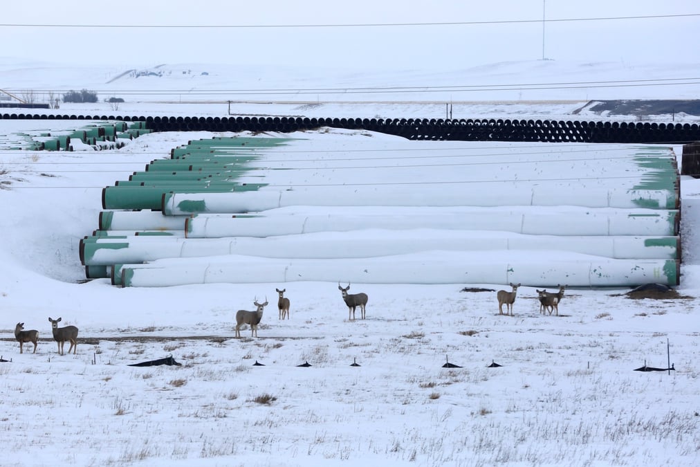 Usa: biden prevoit de revoquer le permis de l'oleoduc keystone xl, selon des source
