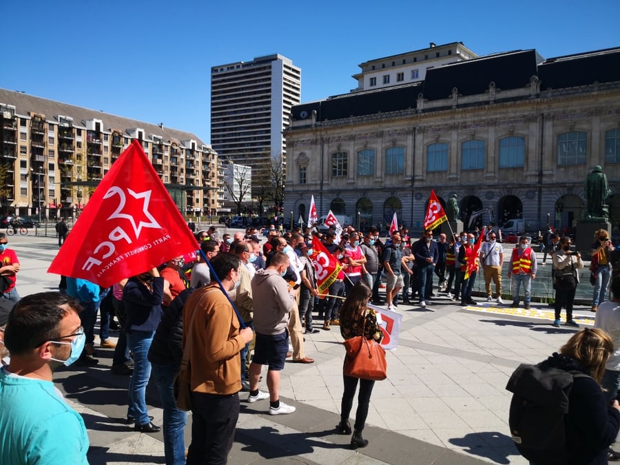 Manifestation Ferropem