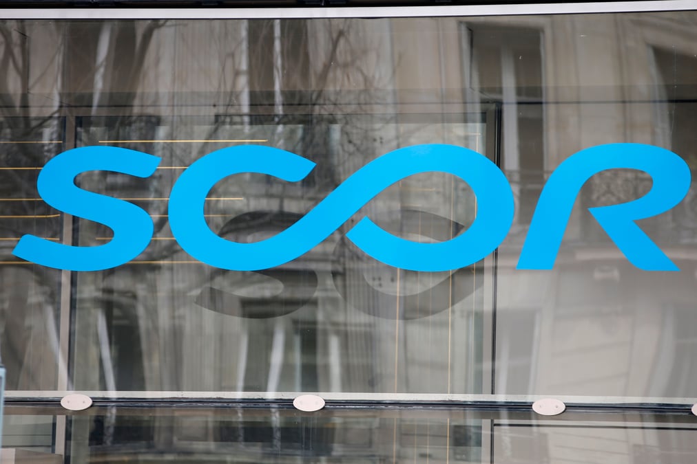 Scor s'envole apres un t3 meilleur que prevu et le plan de rachats d'actions