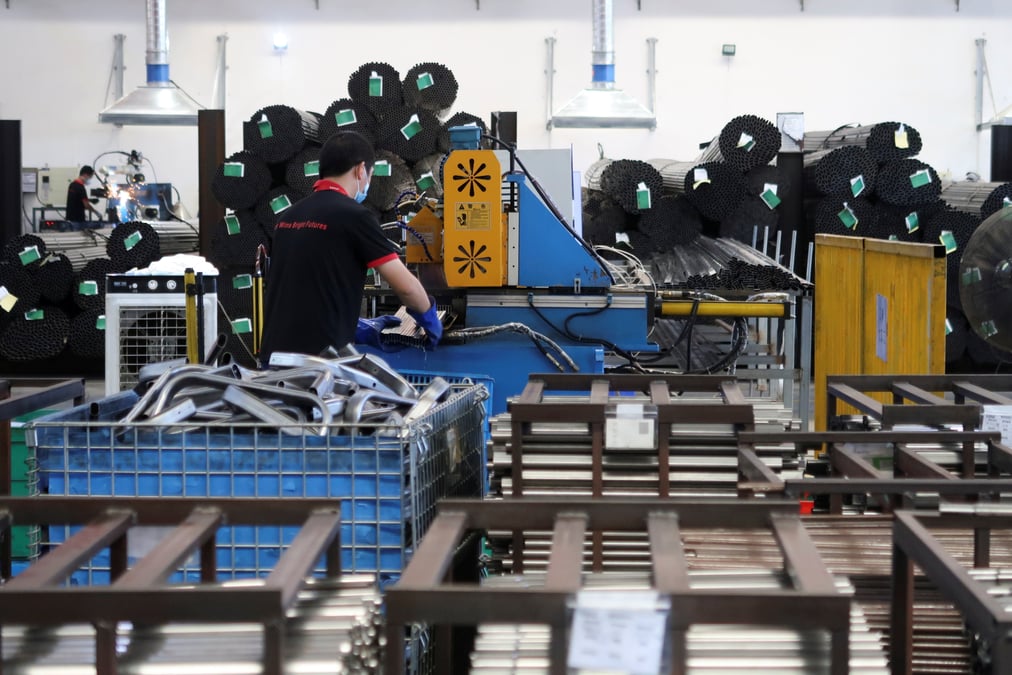 Chine: rebond de l'activite manufacturiere en novembre