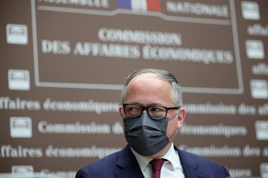 France: feu vert du parlement a la nomination de coeure a la concurrence
