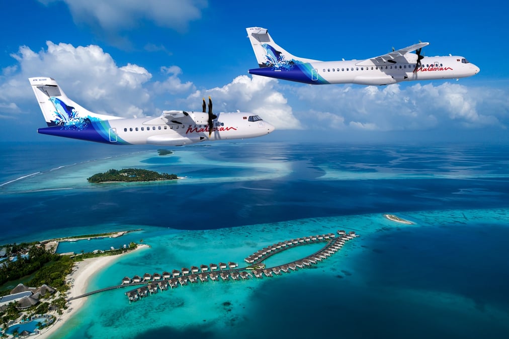 ATR Maldivian ATR 72-600 ATR 42-600