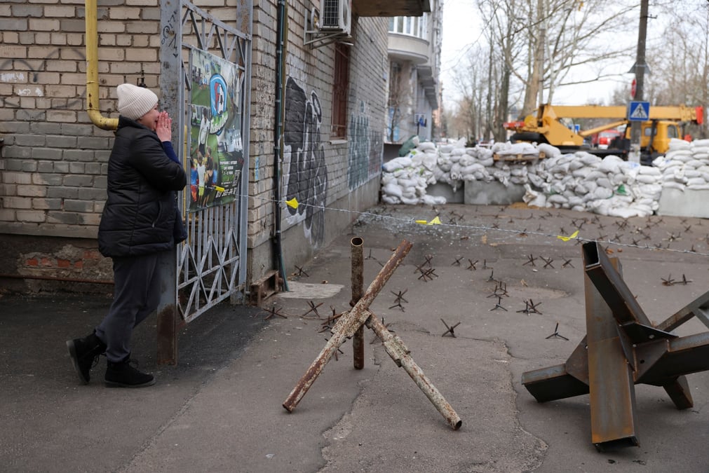 Poursuite des combats en ukraine, des mouvements de troupes russes signales