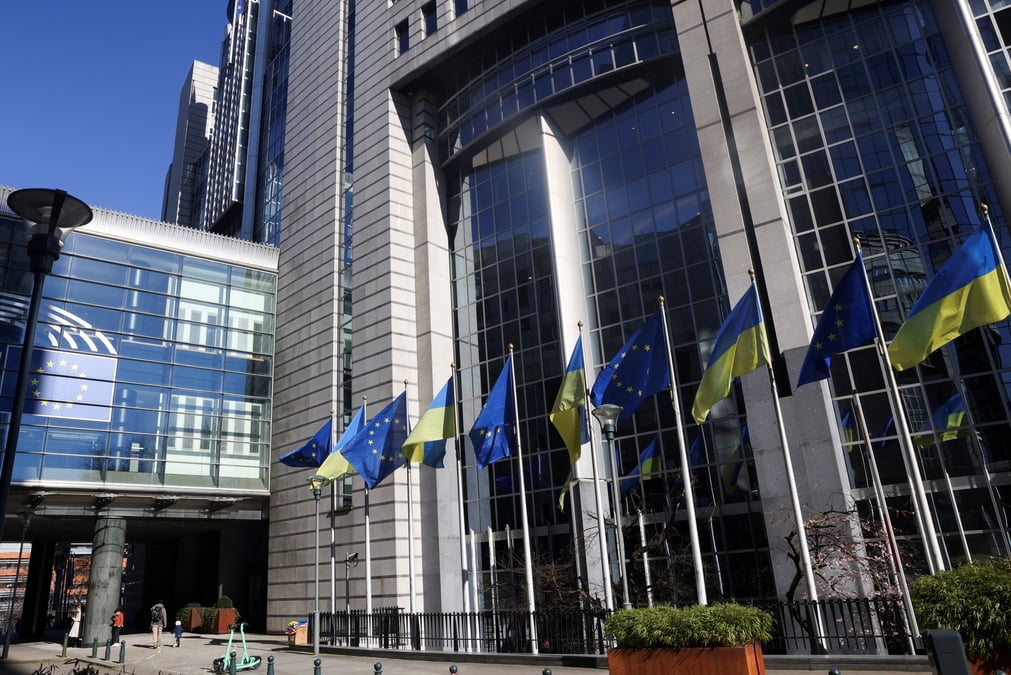 Ue: la possible adhesion de l'ukraine alimente les tensions sur l'elargissement
