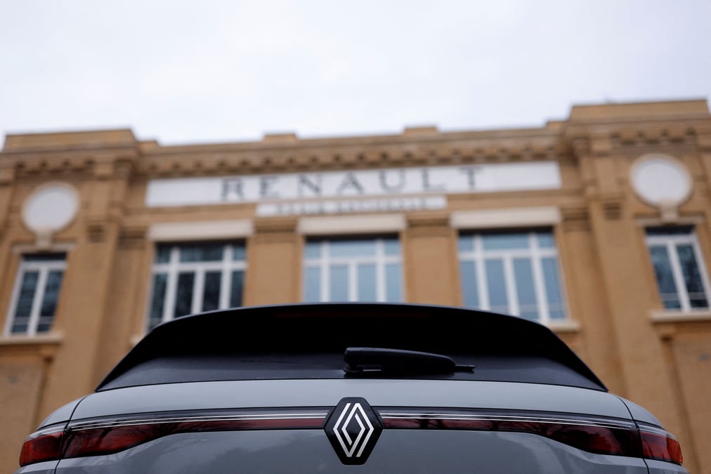 Photo du logo de renault