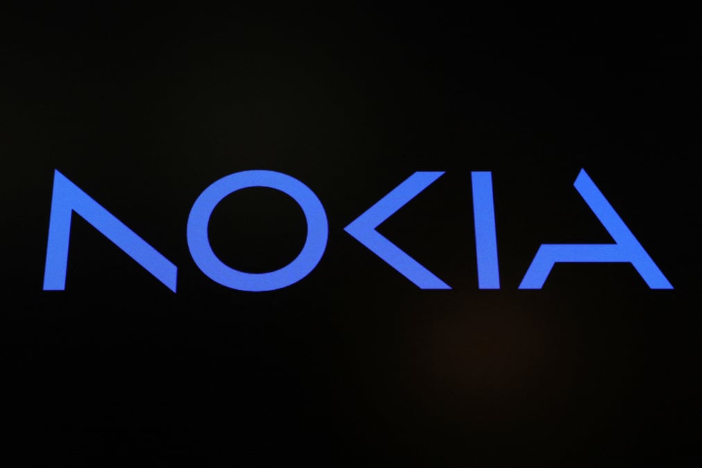 Le logo de nokia corporation