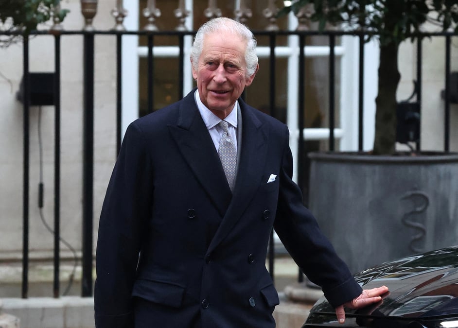 Photo du roi charles d'angleterre