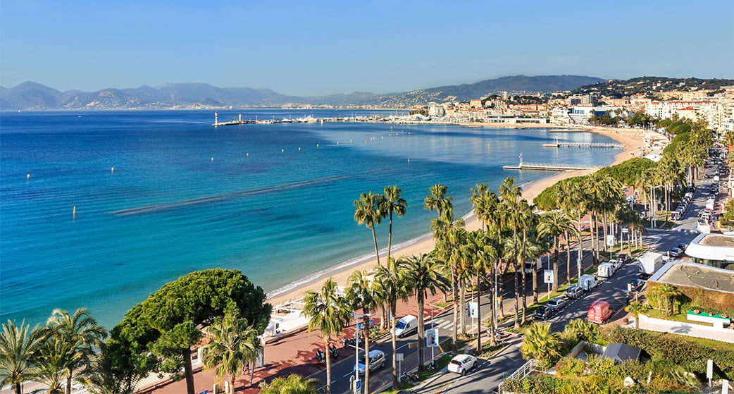 La ville de Cannes est aussi championne de l'art contemporain.