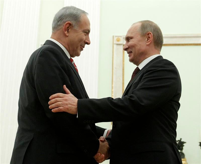 Netanyahu poursuit à Moscou sa campagne sur le nucléaire iranien