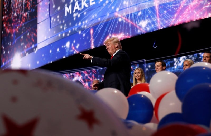Le parti republicain americain a un tournant