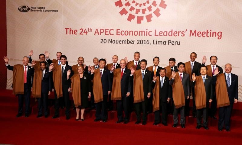 L'apec s'engage a combattre le protectionnisme