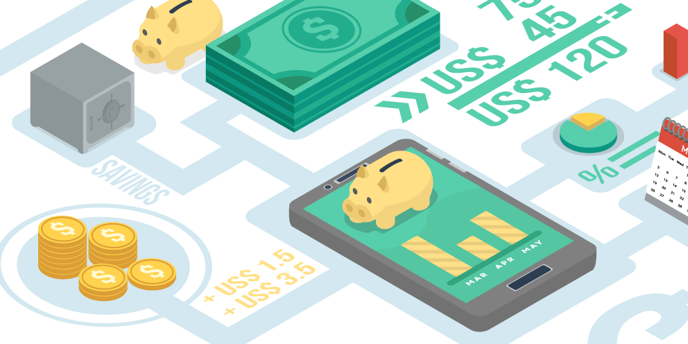 Fintech, par Tech in Asia. Via Flickr CC License by.