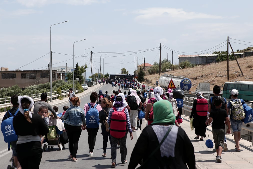 L'ue reflechit a gerer les flux migratoires hors de ses frontieres