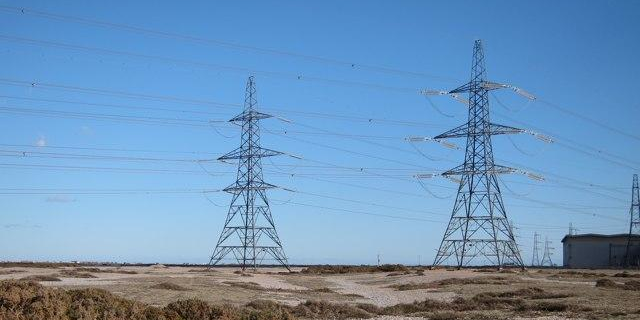 pilon transport électricité énergie
