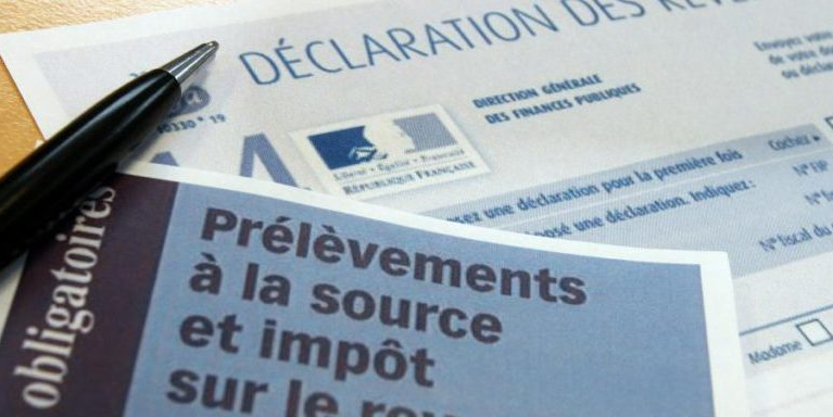 prélèvement à la source