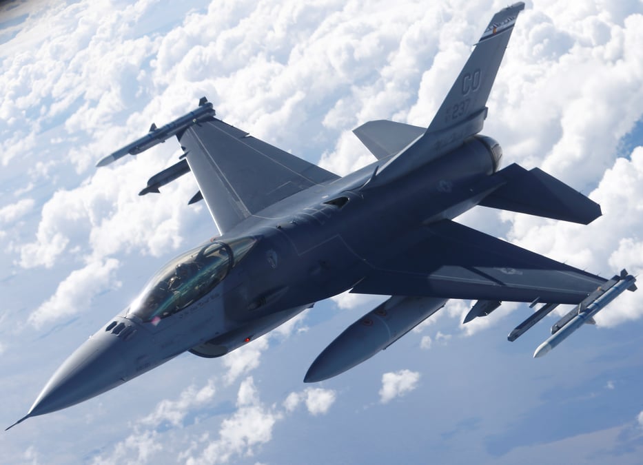 Washington approuve une possible vente d'avions de combat a taiwan