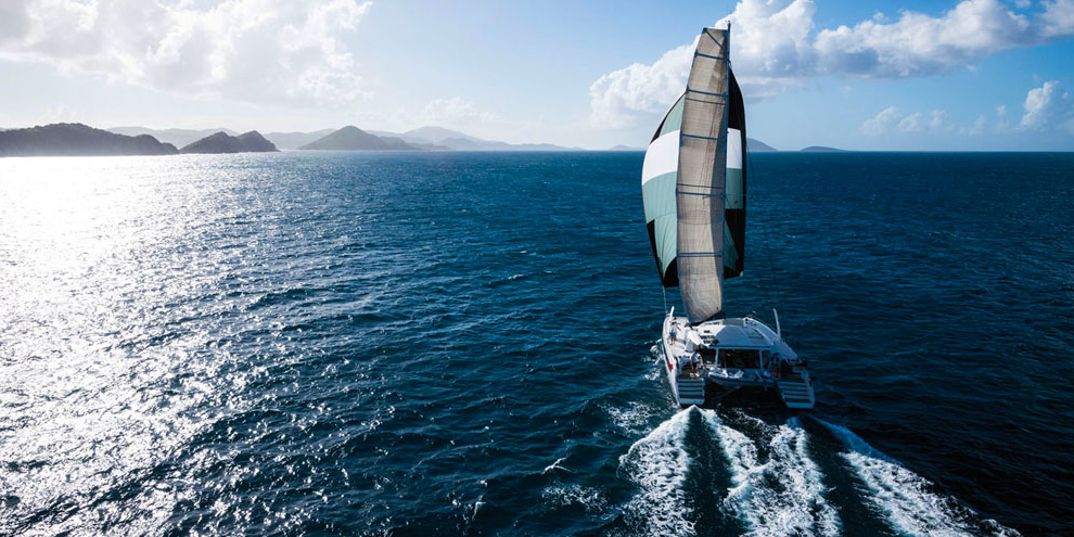 Un catamaran hauturier de Catana Group