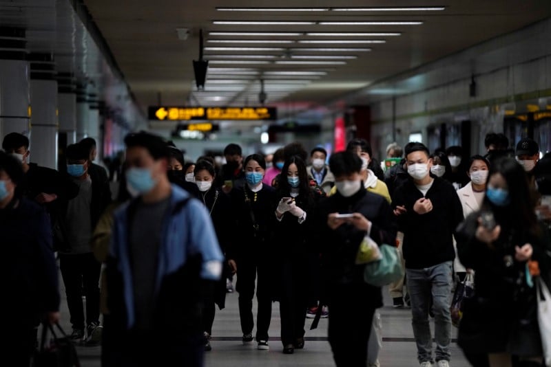 Coronavirus: la chine fait etat 39 nouveaux cas, tous importes