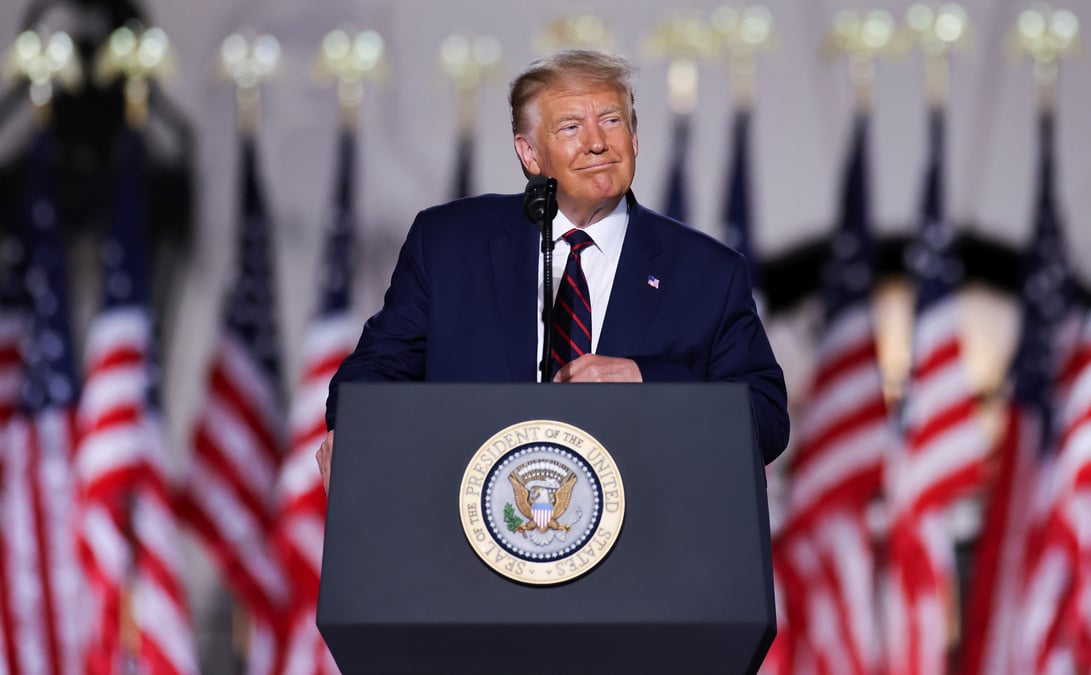 Usa: trump dispose a signer un plan de relance de 1.300 milliards de dollars