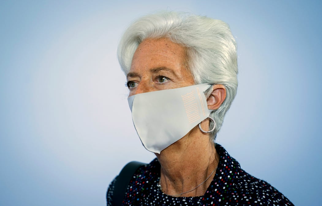 "s’il faut faire plus, nous ferons plus", promet la presidente de la bce