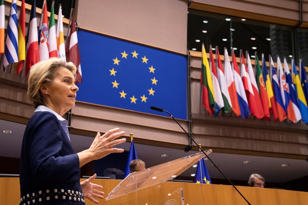 Brexit: von der leyen evoque des progres, prochains jours decisifs