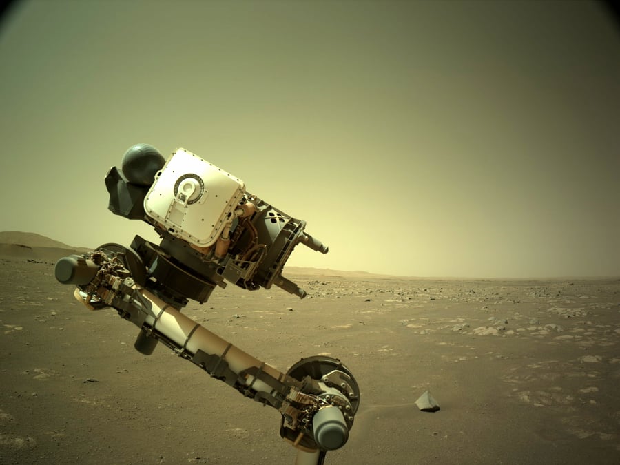 perseverance mars