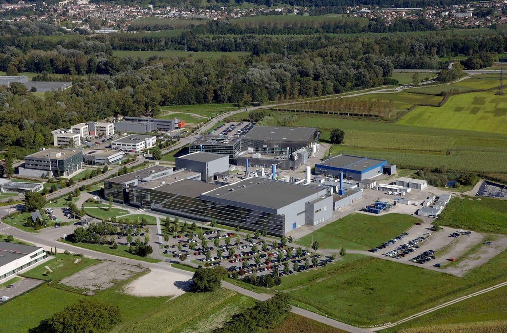 Soitec siège Bernin