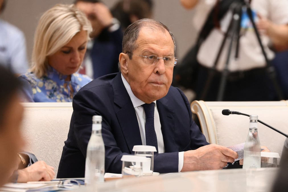 Blinken a demande au kremlin d'accepter un accord sur un echange de detenus lors d'un entretien avec lavrov