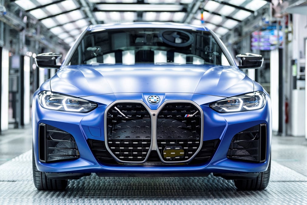 Bmw prevoit une baisse de la production en 2022 avec la volatilite des marches