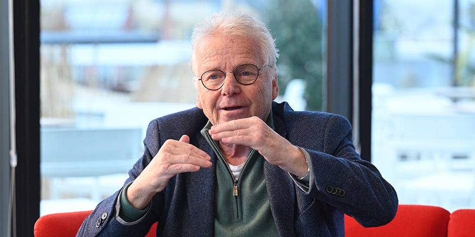 Daniel Cohn-Bendit, ancien eurodéputé.