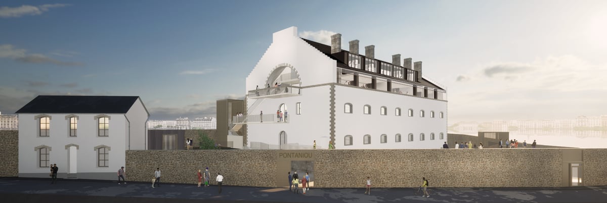 Issue de la transformation en 1810 d'une fonderie édifiée sous l'Ancien régime, cette maison d'arrêt de l'Arsenal est située face au téléphérique et à deux pas du magnifique plateau des Capucins.