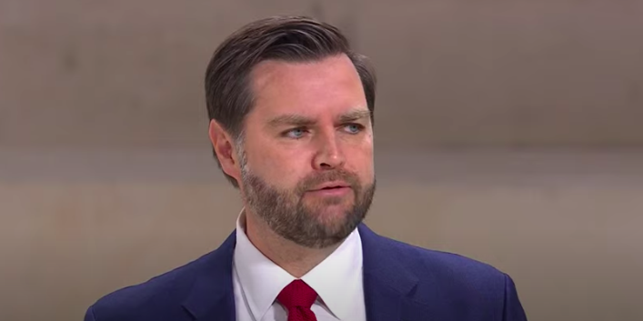 J.D. Vance au sommet sur l'IA à Paris.