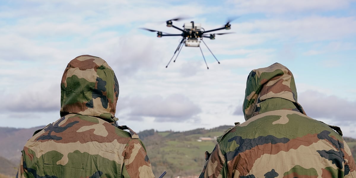 Hexadrone réalise déjà 50 % de son chiffre d'affaires dans la Défense.