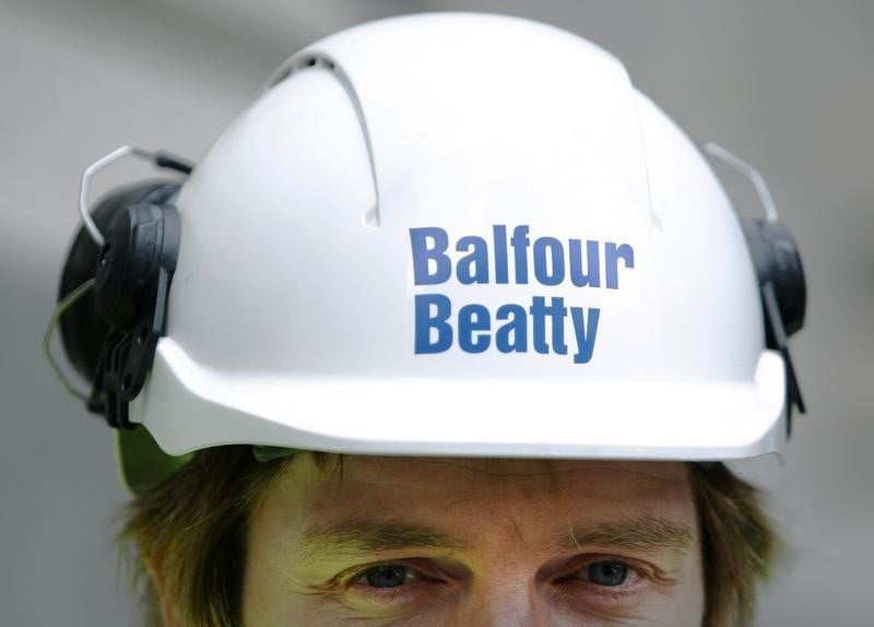 Balfour confirme rejeter les avances de Carillion