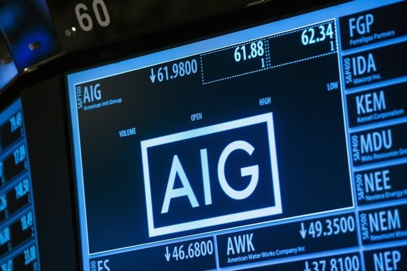 Aig presente un resultat trimestriel superieur aux attentes