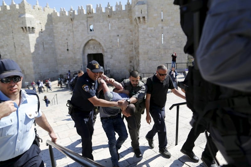 Trois palestiniens abattus par les forces israeliennes