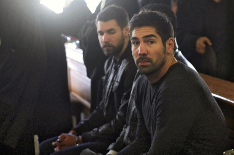 Ouverture du proces en appel des freres karabatic
