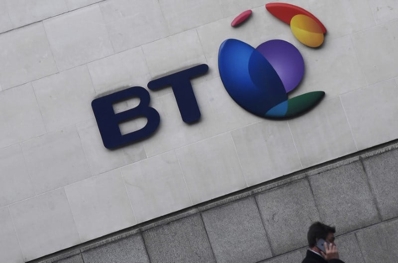 Bt conclut un accord sur openreach, l'action s'envole