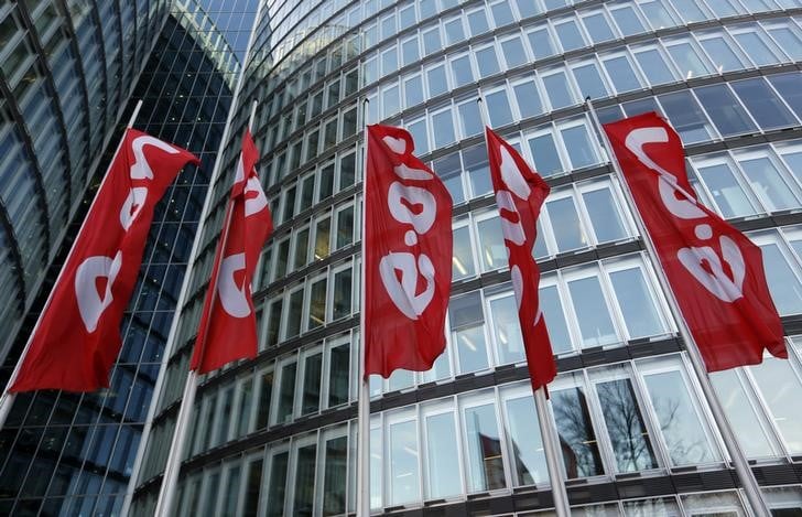 Les couts pesent sur le benefice d'e.on