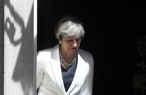 Brexit: theresa may appelle ses ministres a l'unite